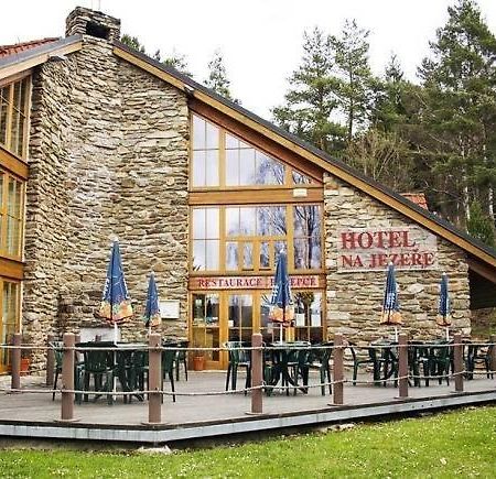 Hotel Na Jezere Horní Planá Extérieur photo