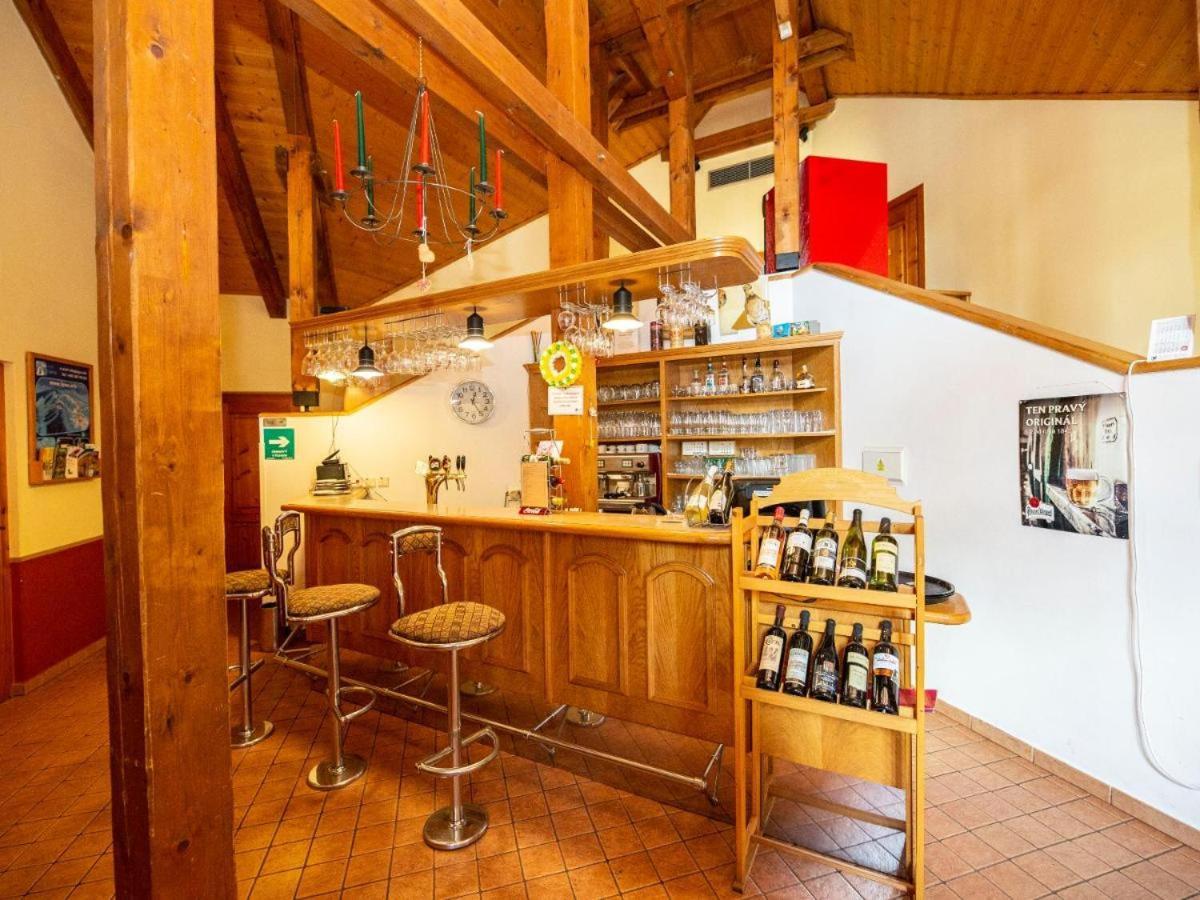 Hotel Na Jezere Horní Planá Extérieur photo