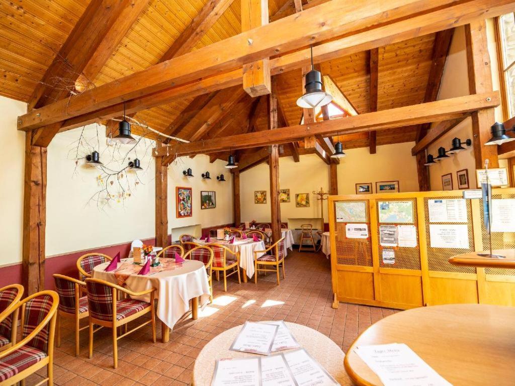 Hotel Na Jezere Horní Planá Extérieur photo