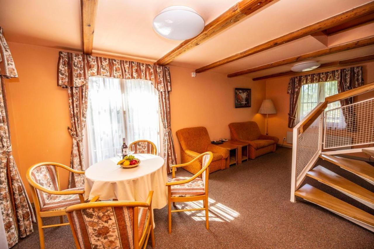 Hotel Na Jezere Horní Planá Extérieur photo
