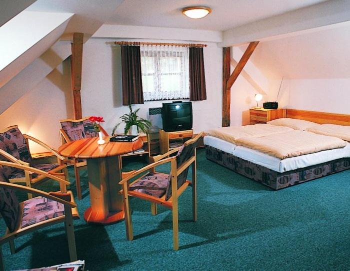 Hotel Na Jezere Horní Planá Extérieur photo