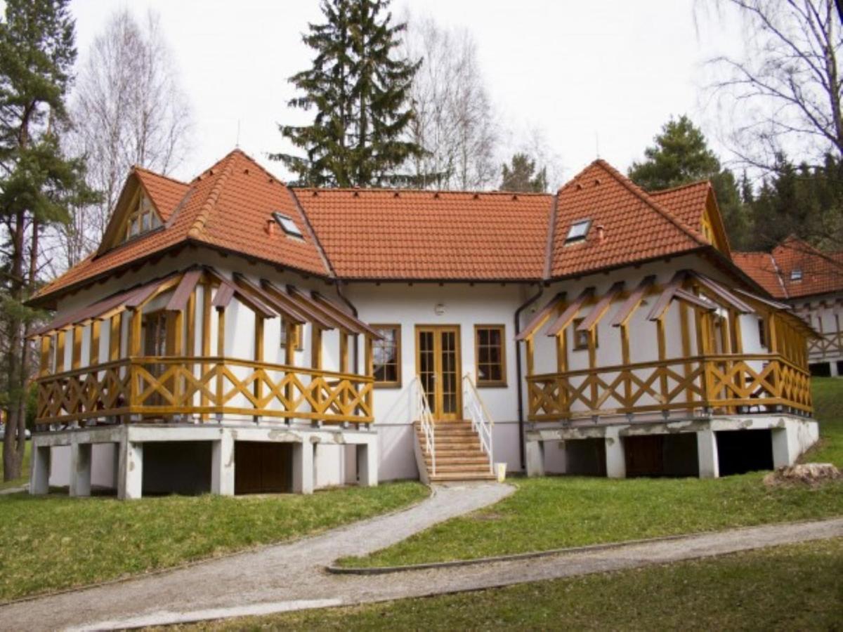 Hotel Na Jezere Horní Planá Extérieur photo